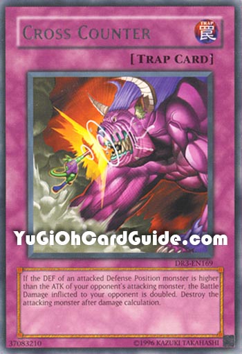 Yu-Gi-Oh Card: Cross Counter