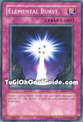 Yu-Gi-Oh Card: Elemental Burst