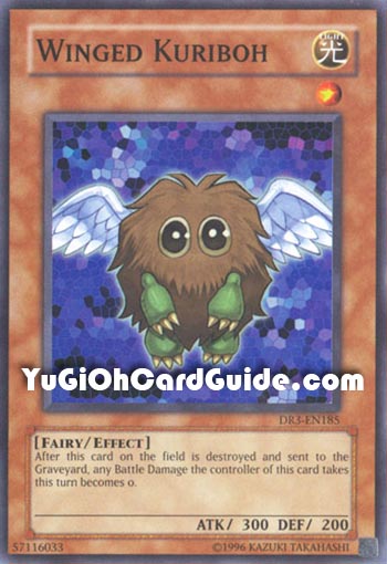 Yu-Gi-Oh Card: Winged Kuriboh