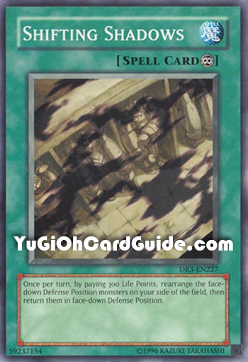 Yu-Gi-Oh Card: Shifting Shadows
