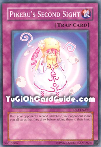 Yu-Gi-Oh Card: Pikeru's Second Sight