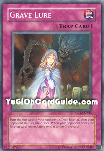 Yu-Gi-Oh Card: Grave Lure
