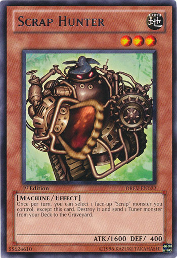 Yu-Gi-Oh Card: Scrap Hunter