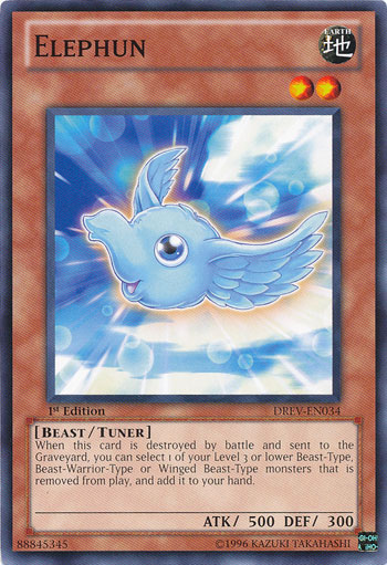 Yu-Gi-Oh Card: Elephun