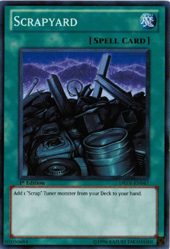 Yu-Gi-Oh Card: Scrapyard
