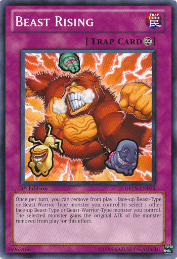 Yu-Gi-Oh Card: Beast Rising