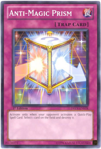 Yu-Gi-Oh Card: Anti-Magic Prism