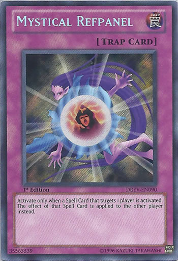 Yu-Gi-Oh Card: Mystical Refpanel