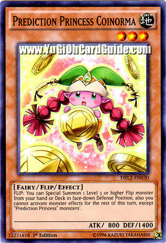 Yu-Gi-Oh! Prediction Princess Coinorma