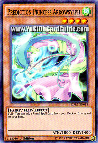 Yu-Gi-Oh! Prediction Princess Arrowsylph