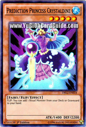 Yu-Gi-Oh! Prediction Princess Crystaldine