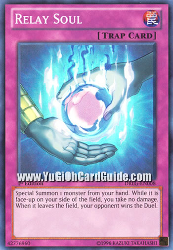 Yu Gi Oh Relay Soul