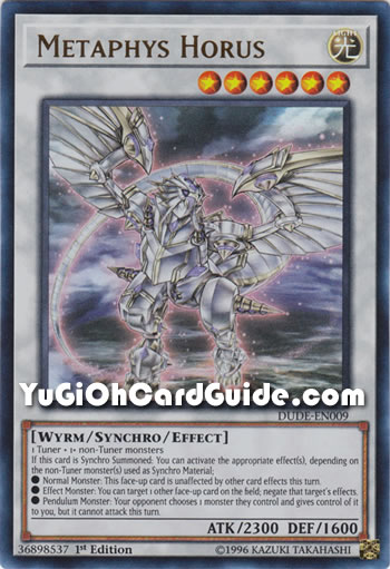 Yu-Gi-Oh Card: Metaphys Horus