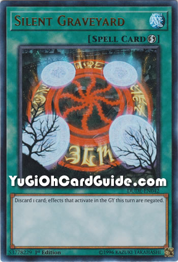 Yu-Gi-Oh Card: Forbidden Graveyard