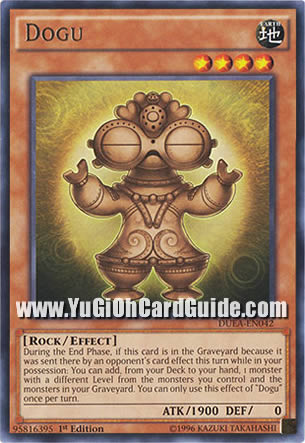 Yu-Gi-Oh Card: Dogu