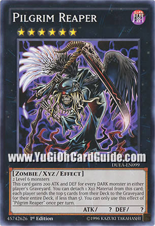Yu-Gi-Oh Card: Pilgrim Reaper
