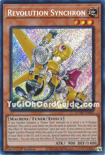 Yu-Gi-Oh Card: Revolution Synchron
