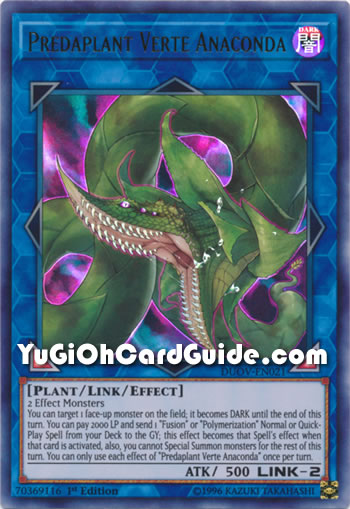 anaconda yugioh card Yu-Gi-Oh! Rarity Collection 5