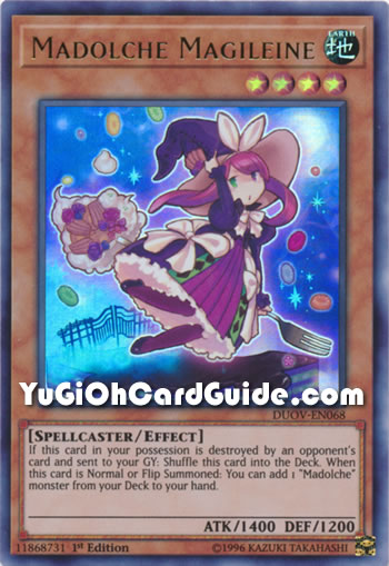 Yu-Gi-Oh Card: Madolche Magileine