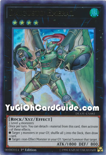 Yu-Gi-Oh! Daigusto Gulldos Super Rare Card (DT05-EN089) | Duel Terminal 5 1st Edition | Synchro/Effect Wind Monster