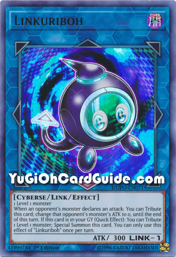 Linkuriboh DUPO-EN071 Duel Power-1st Edition 1st Edition | Compra Online En