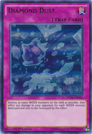Yu-Gi-Oh Card: Diamond Dust