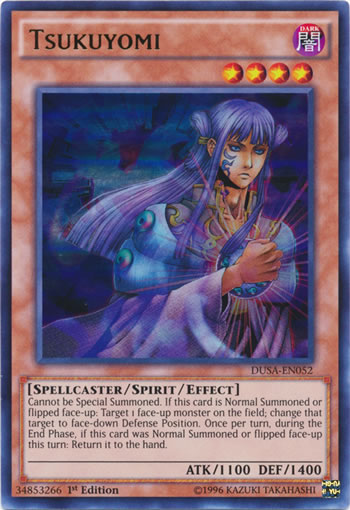 Yu-Gi-Oh Card: Tsukuyomi