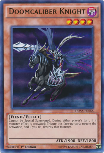 Yu-Gi-Oh! Doomcaliber Knight