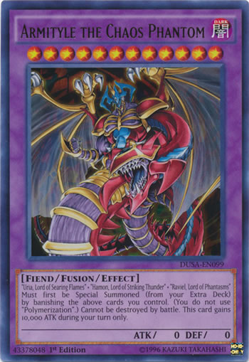 Yu-Gi-Oh! Armityle the Chaos Phantom