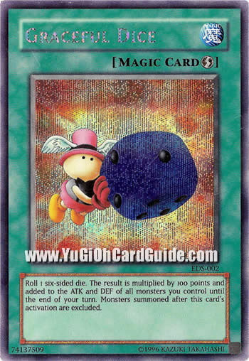 Yu-Gi-Oh Card: Graceful Dice