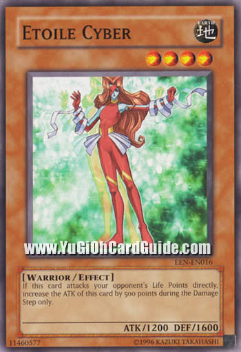 2005 Yu-Gi-Oh! - Elemental Energy Unlimited Etoile Cyber