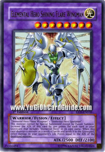 Yu-Gi-Oh! Elemental HERO Shining Flare Wingman