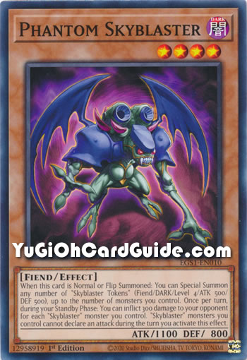 Yu-Gi-Oh Card: Phantom Skyblaster