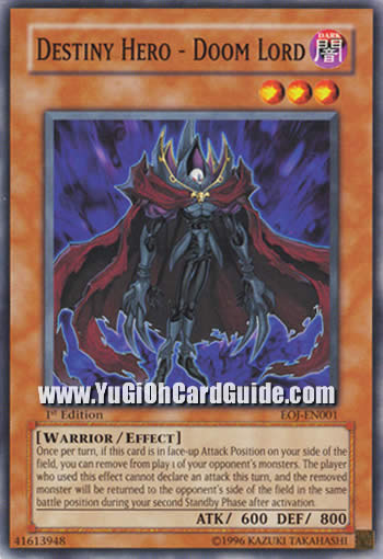 YuGiOh Enemy of Justice Card List with Pictures