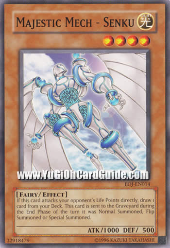 Yu-Gi-Oh! - Majestic Mech - Ohka (EOJ-EN015) | Enemy Of Justice 1st Edition - Rara - 2