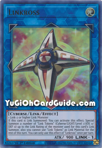 Yu-Gi-Oh Card: Linkross