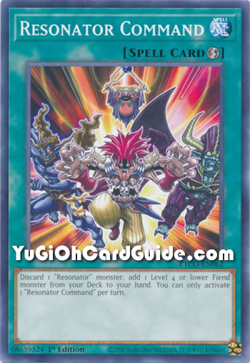 Yu-Gi-Oh! Resonator Command