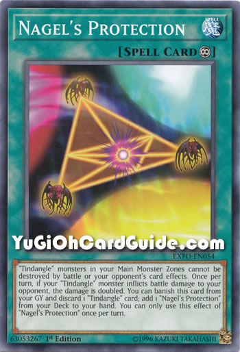 Yu-Gi-Oh Card: Nagel's Protection