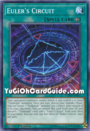 Yu-Gi-Oh Card: Euler's Circuit