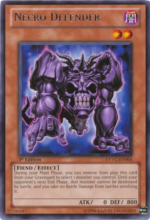 Yu-Gi-Oh Card: Necro Defender