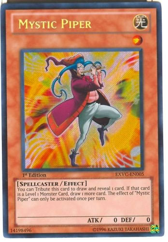 Yu-Gi-Oh Card: Mystic Piper