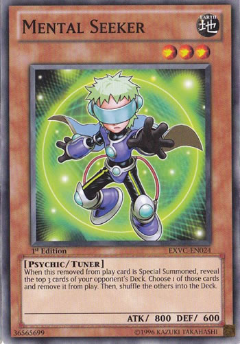 Yu-Gi-Oh Card: Mental Seeker