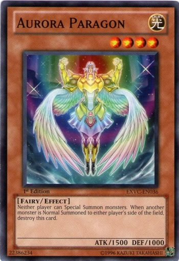 Yu-Gi-Oh Card: Aurora Paragon