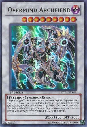 Yu-Gi-Oh Card: Overmind Archfiend