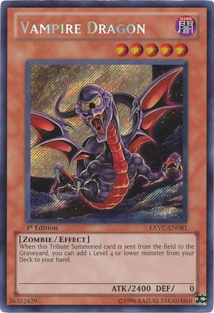 Yu-Gi-Oh! Vampire Dragon