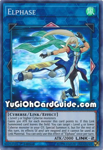 Yu-Gi-Oh Card: Elphase