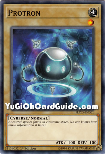 Yu-Gi-Oh Card: Protron