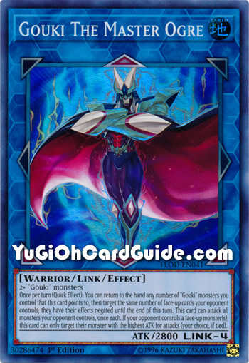 Yu-Gi-Oh Card: Gouki The Master Ogre