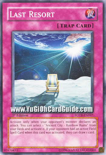 Yu-Gi-Oh! Carta Rovine Arcobaleno - Città Antica (FOTB-EN045) Dall'espansione Force Of The Breaker, Rara - 2