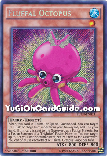 Yu-Gi-Oh Card: Fluffal Octopus